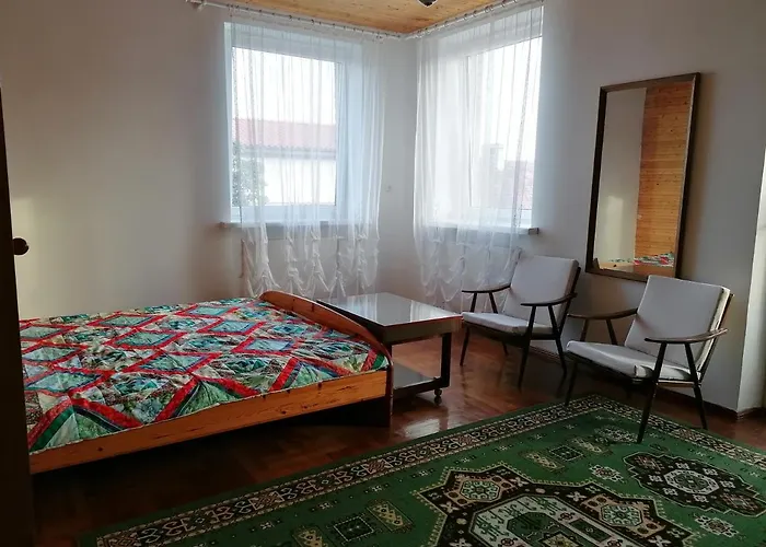 Apartment Poilsis Melnrageje