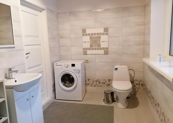 Poilsis Melnrageje Apartment *