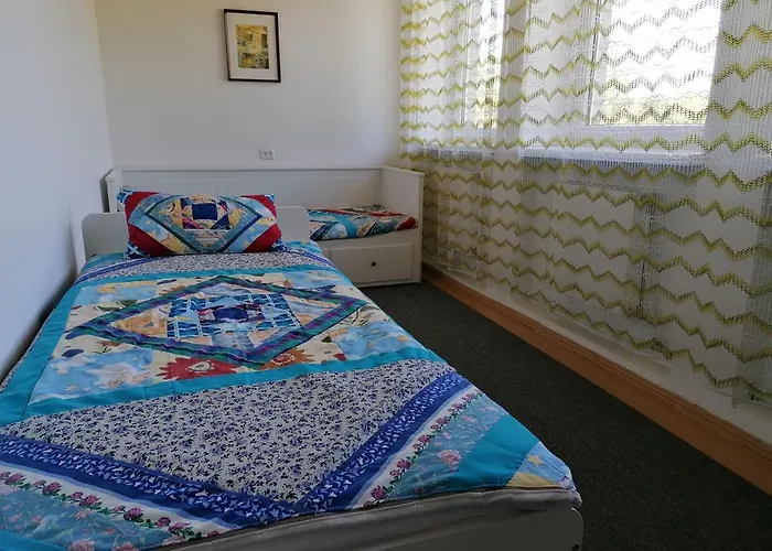 Poilsis Melnrageje 公寓 *