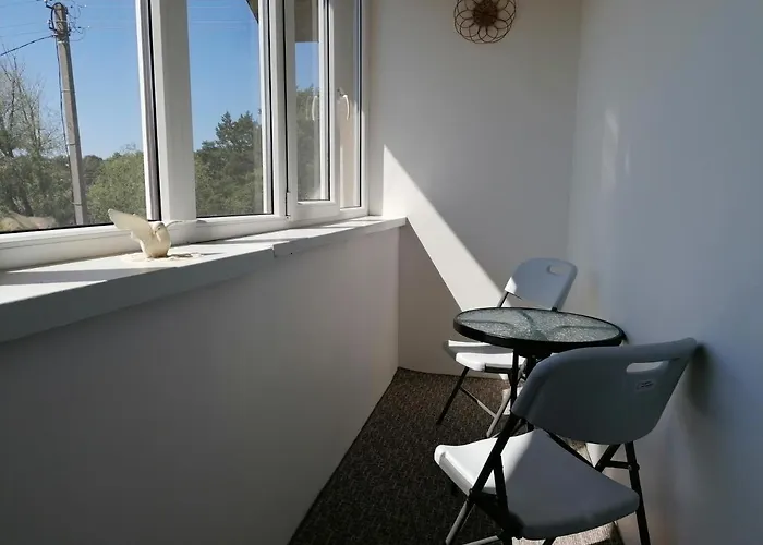 Poilsis Melnrageje Apartment *